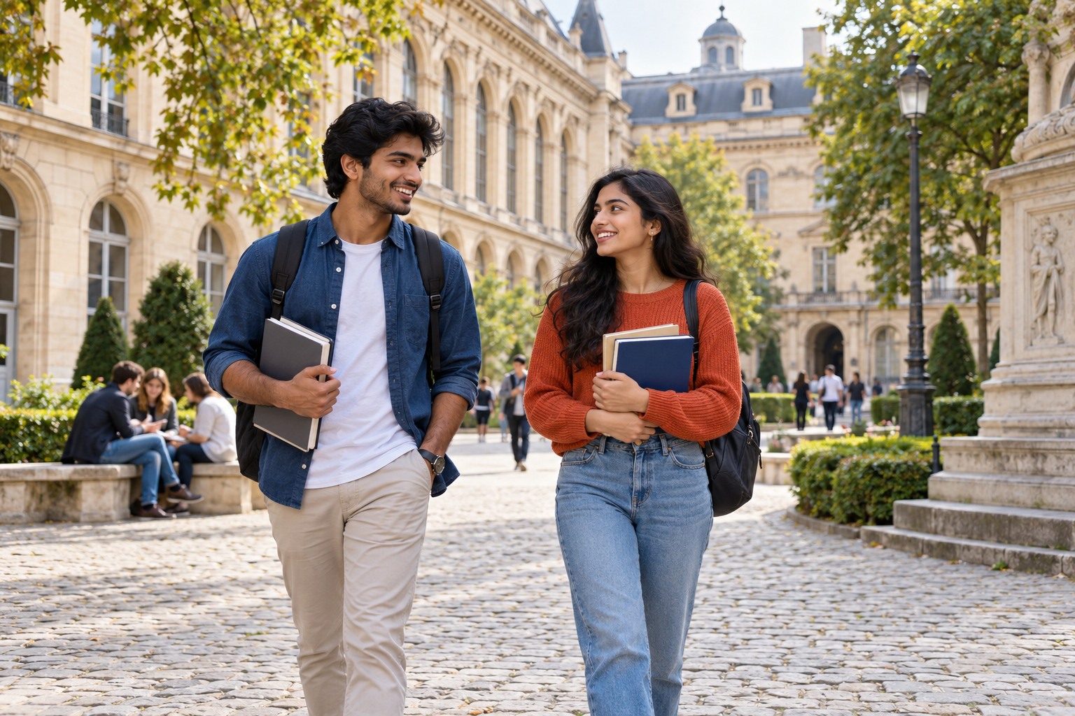 Study in France